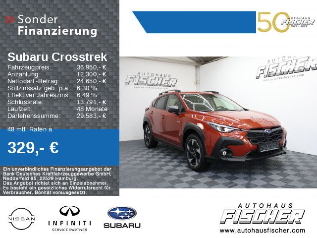 Subaru Crosstrek 2.0ie Comfort 4x4 Sitzheizung LED Navi