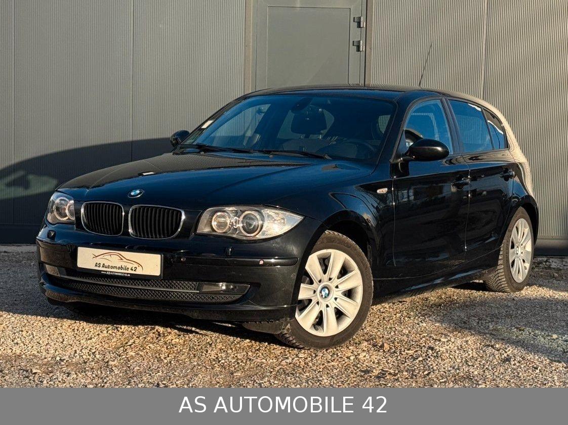 BMW 118d Lim. AUTOMATIK *PDC*TEMP*SHZ*MFL*LEDER*