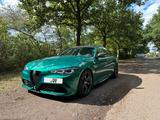 Alfa Romeo Giulia Quadrifoglio 2.9 V6 SPARCO CARBON-DACH - Alfa Romeo Giulia Quadrifoglio Sparco Gebrauchtwagen