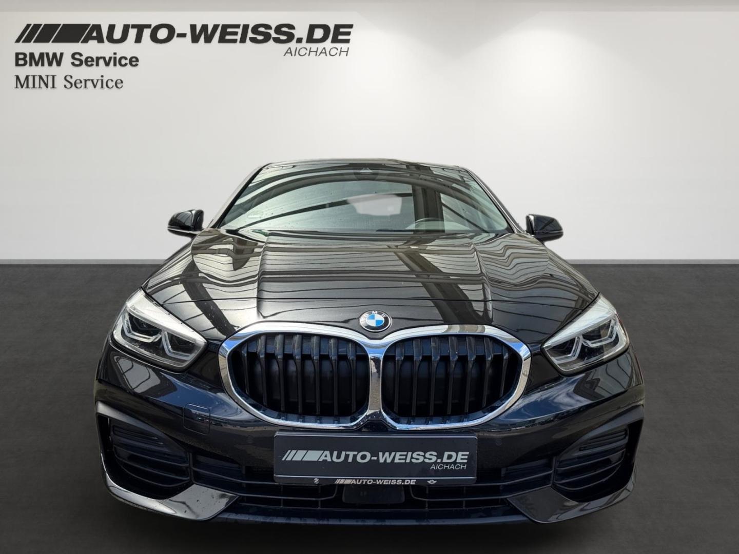 BMW 118 i +NAVI+LED+PDC+DAB+SHZ+LHZ+MFL+USB+BT+ALU, миниатюра 2