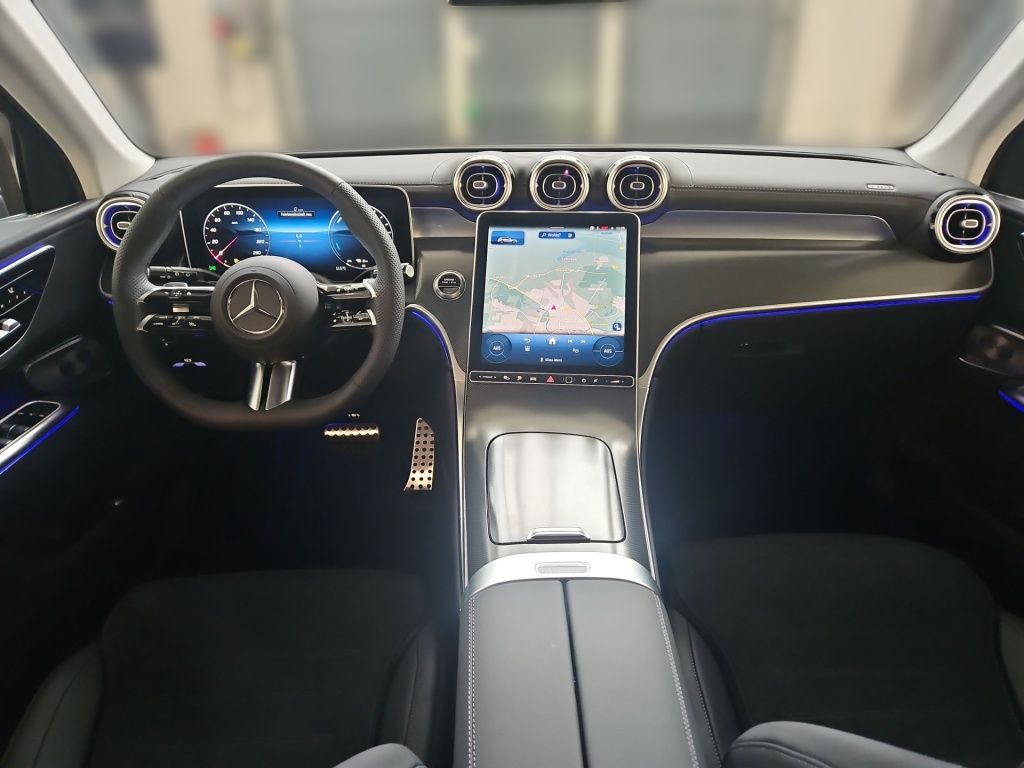 Fahrzeugabbildung Mercedes-Benz GLC 300 e 4M ++AMG+AHK+ASSISTENZ+DIGITAL+BURM++