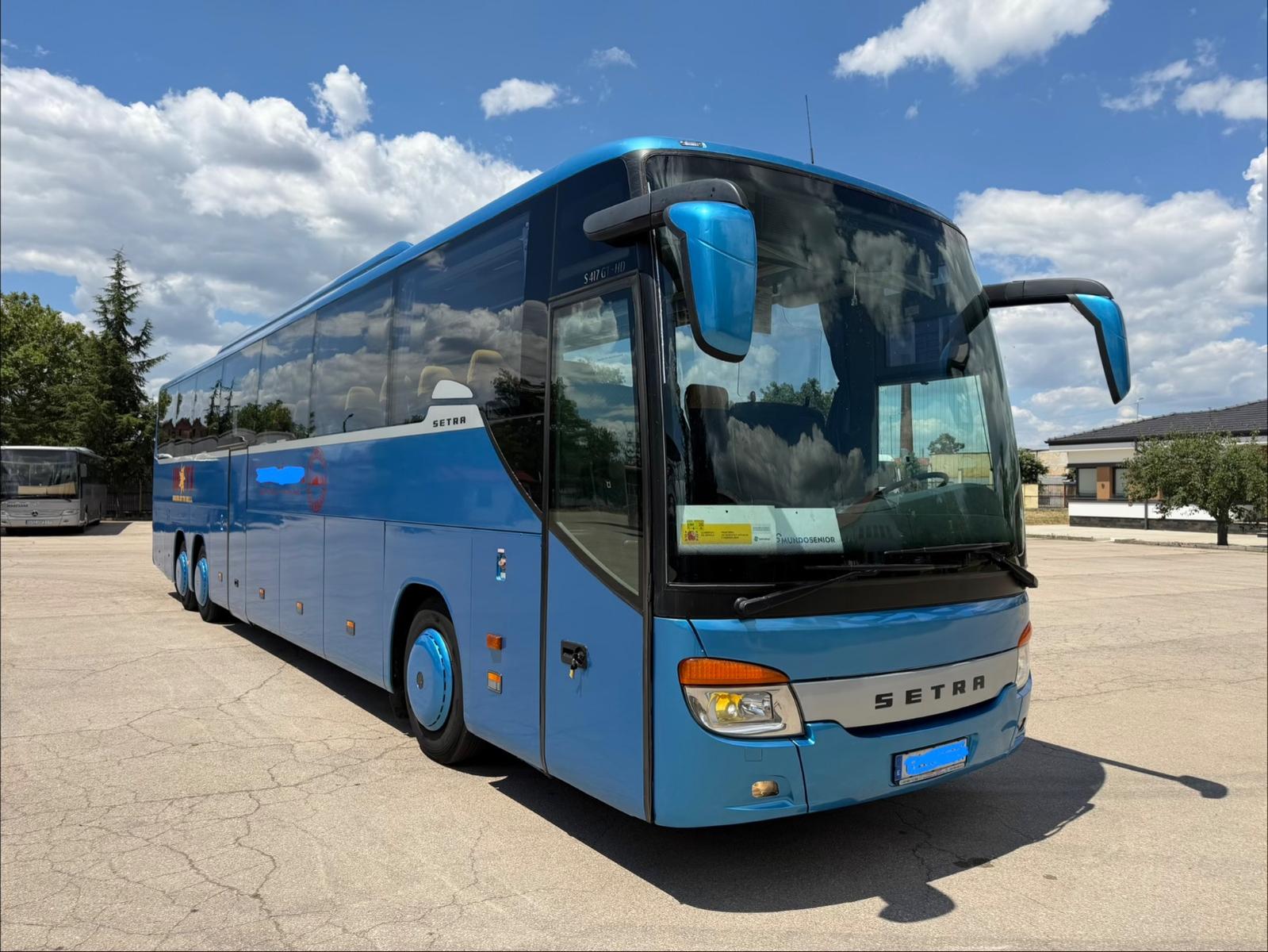 Setra S417GT-HD kein travego #Toni2004