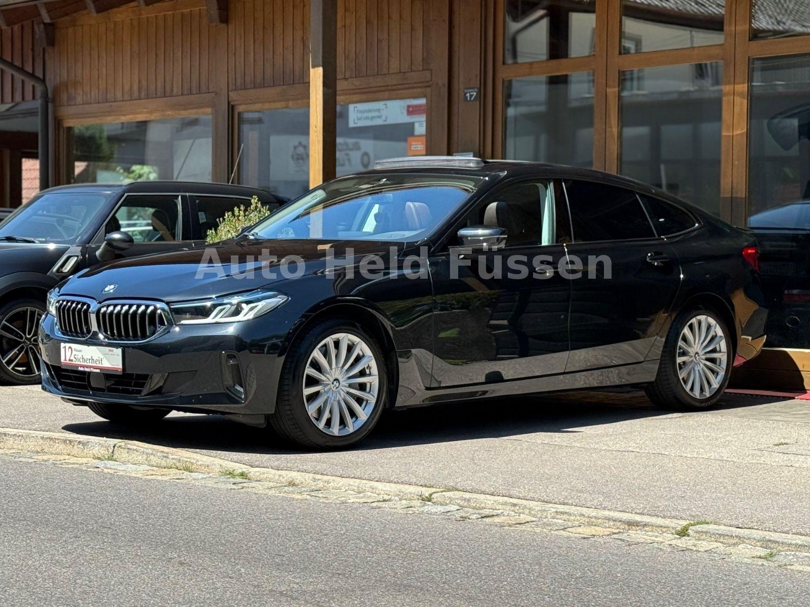 BMW 640i xDrive Gran Turismo Luxury Pano Kam HUD H/K