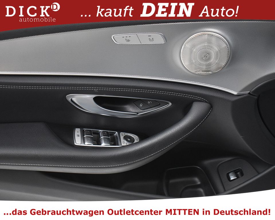 Mercedes-Benz E 400 E400d T 4M 2X AMG Line NIGHT+PANO+WIDESC+KAM+20"