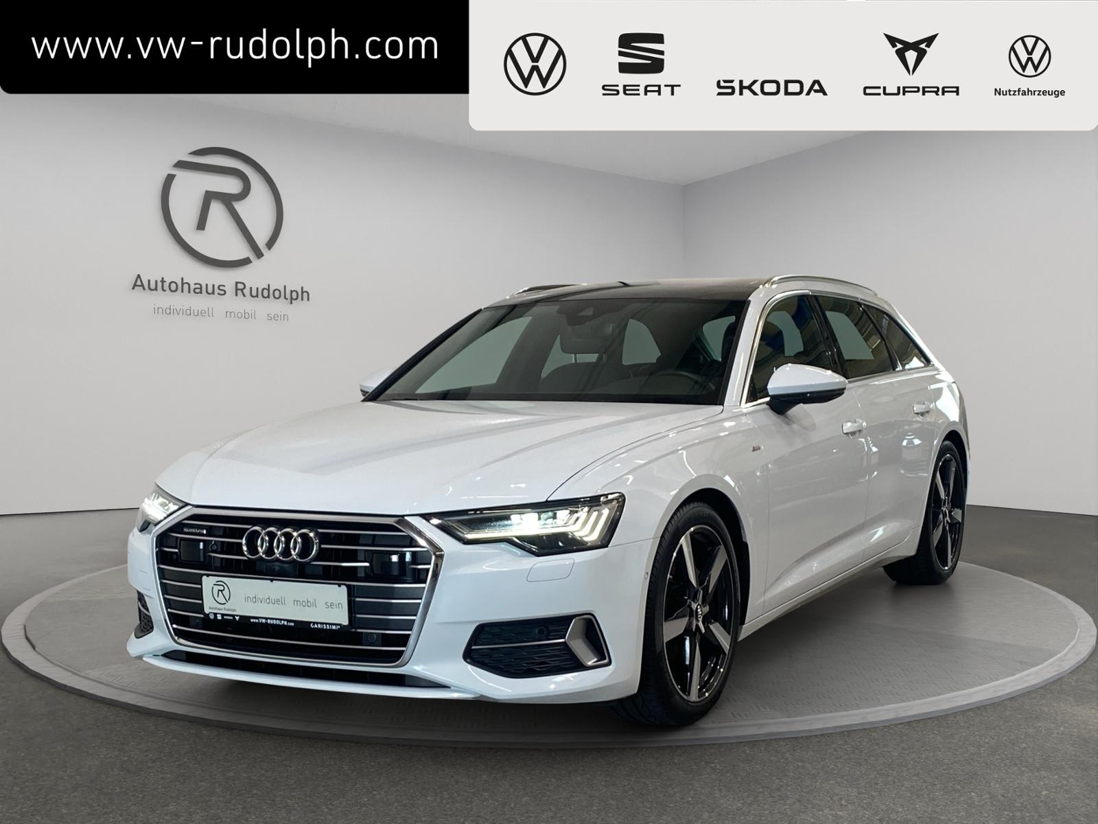 Audi A6 Avant 40 TDI quattro S-Tronic S-Line