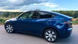 Tesla Model Y Long Range AWD - 1. Hand - Garantie 2031 - blaue Tesla Model Y