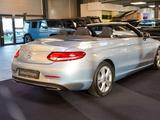 Mercedes-Benz C 180 Cabrio Verdeck blau LED Intelligent Light - Gebrauchtwagen mit Navigationssystem