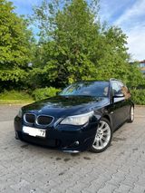 BMW 530d Touring Facelift M-Paket *gepflegt* TÜV - BMW 5er Reihe aus 2007: Facelift
