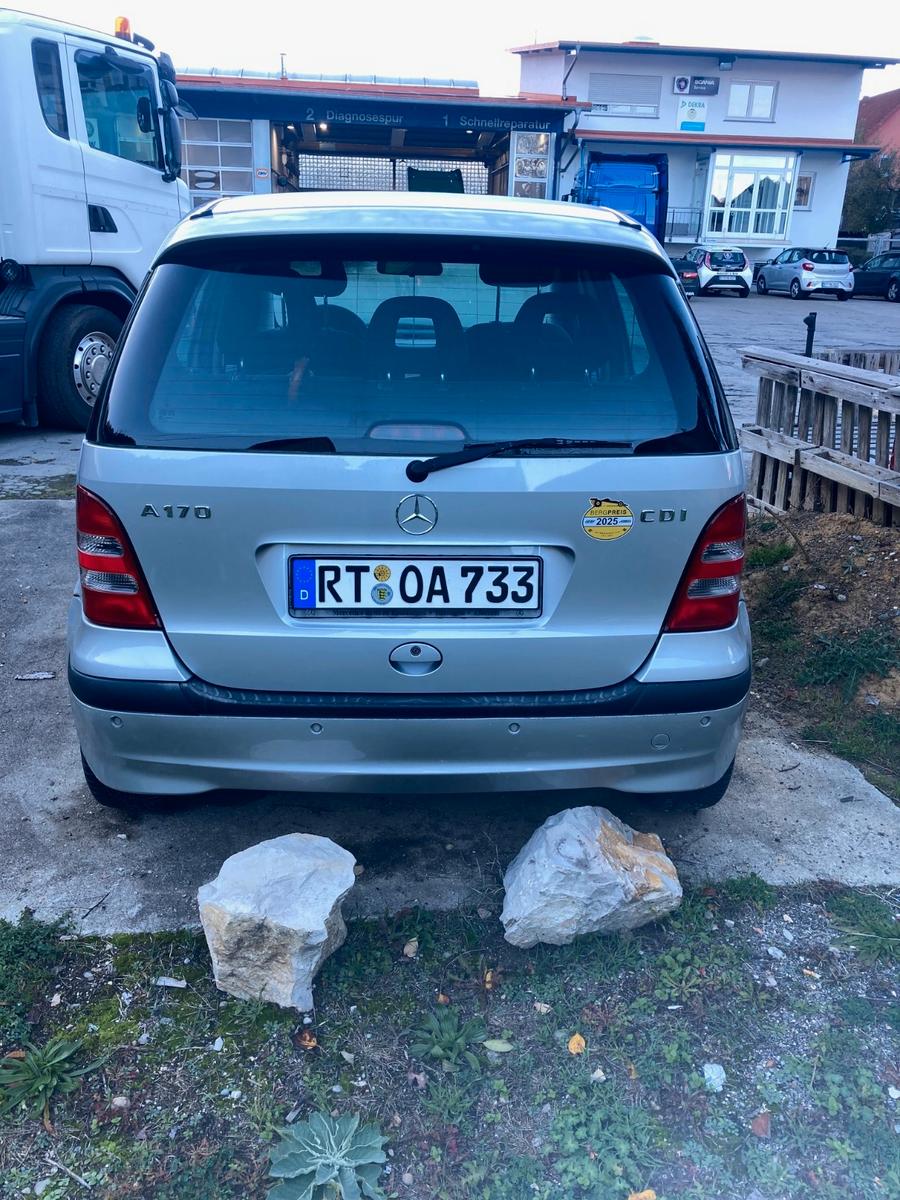 Mercedes-Benz A170 2004 — photo 8