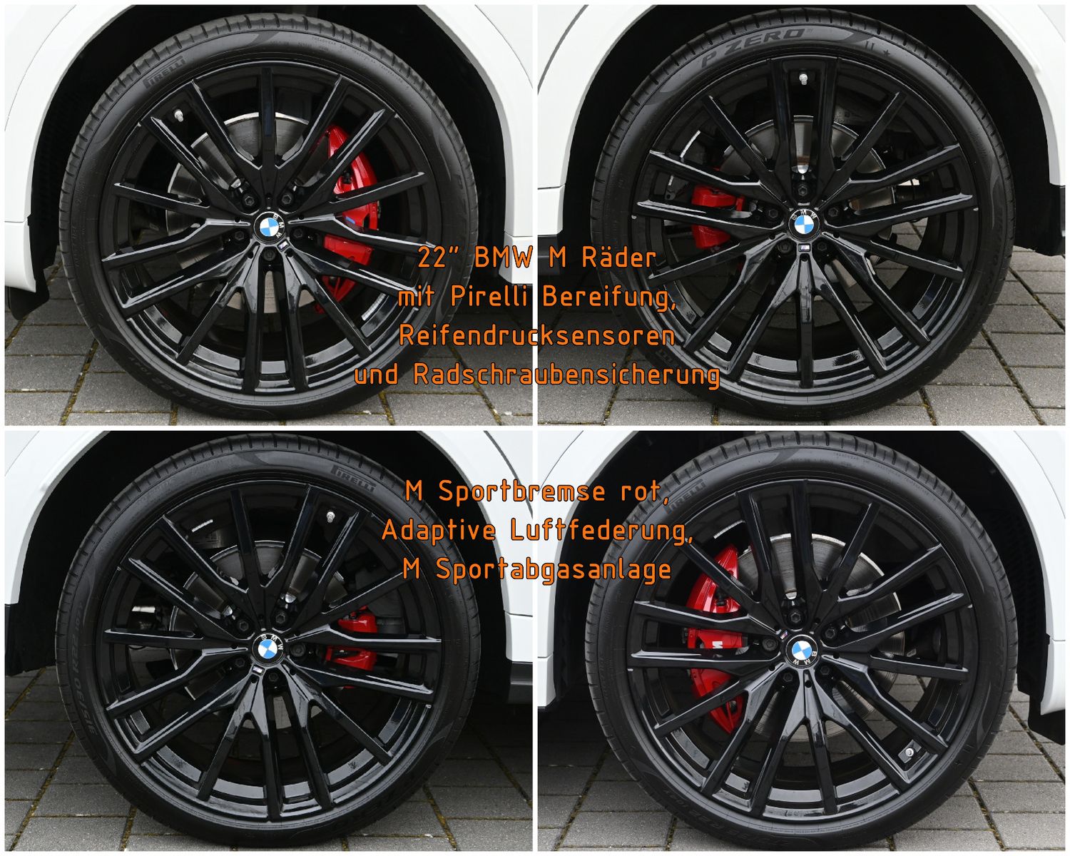 Fahrzeugabbildung BMW X6 xDr.30d M Sport LCI °UVP 130.925€°INDIVIDUAL°