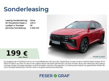 Hyundai Leasingangebot: Hyundai Tucson N-LINE NAVI LED ALLRAD SHZ LHZ CARPLAY