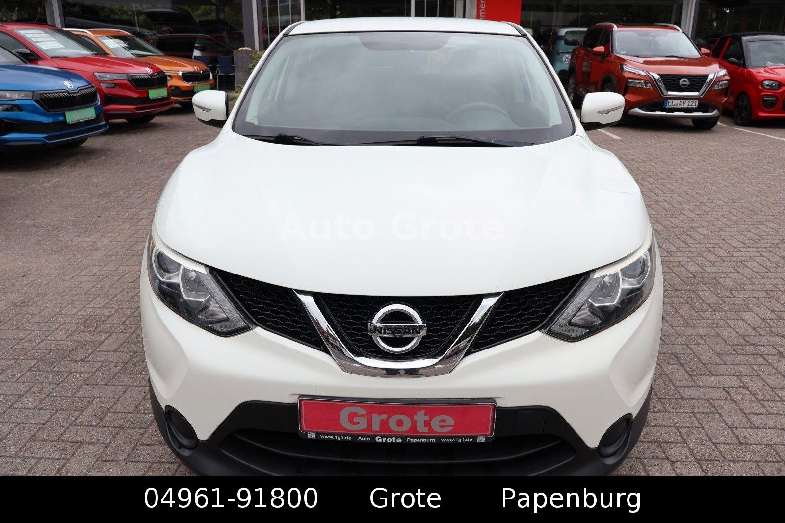 Nissan Qashqai 1.2 Visia, Klima