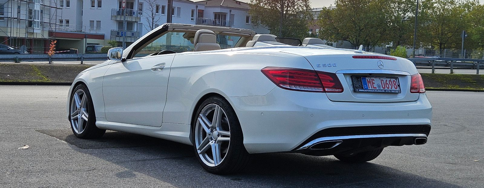 MERCEDES-BENZ E 500 Cabrio AMG Paket 360° V8 A207 Facelift