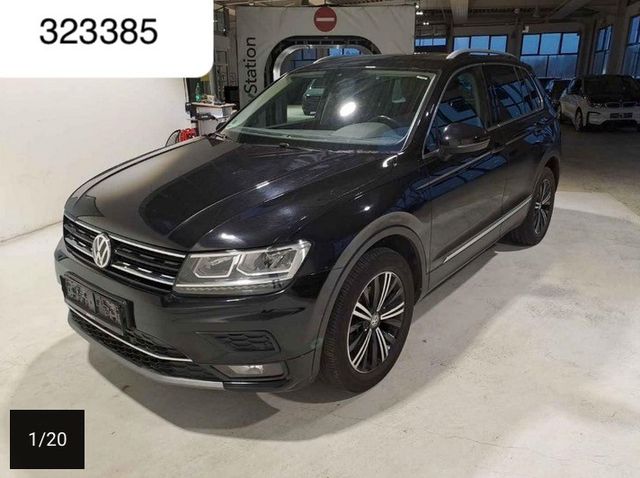 Volkswagen Tiguan Highline 4M LED+ Act Info Display ACC 18"