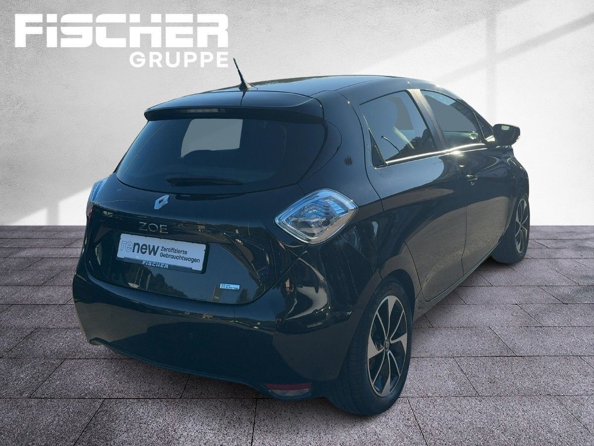 Fahrzeugabbildung Renault ZOE Intens R110 Z.E.40 Batt.-miete SHZ