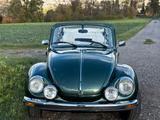 Volkswagen Käfer 1303 Cabrio | Metallic-Grün | gepflegt - Volkswagen Käfer mit Benzin-Antrieb: Cabrio