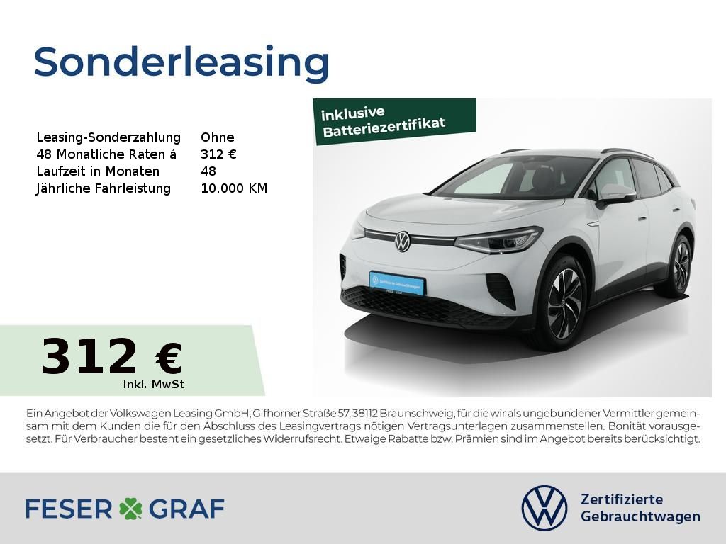 Volkswagen ID.4 Pure Navi Kamera LED