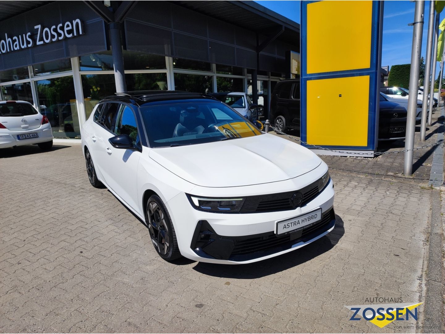 Opel Astra L Sports Tourer GSe Plug-in-Hybrid