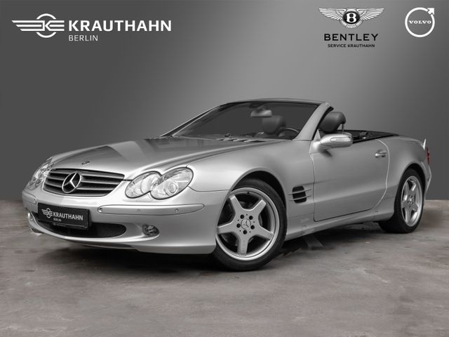 Mercedes-Benz SL 350 , Panoramadach , 18" AMG , erst 77000 km