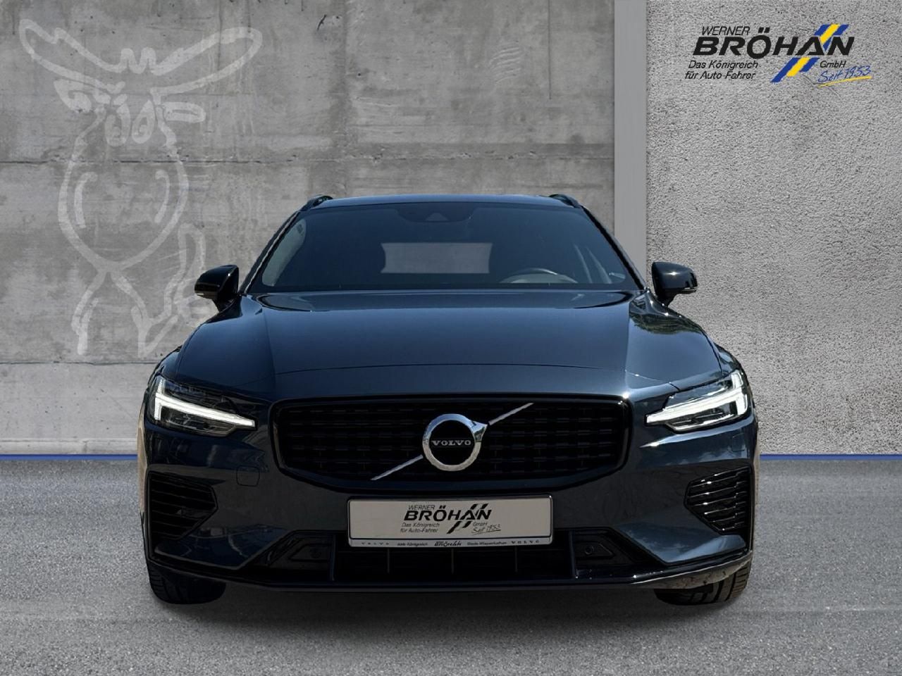 Fahrzeugabbildung Volvo V60 Kombi R Design Recharge Plug-In Hybrid AWD