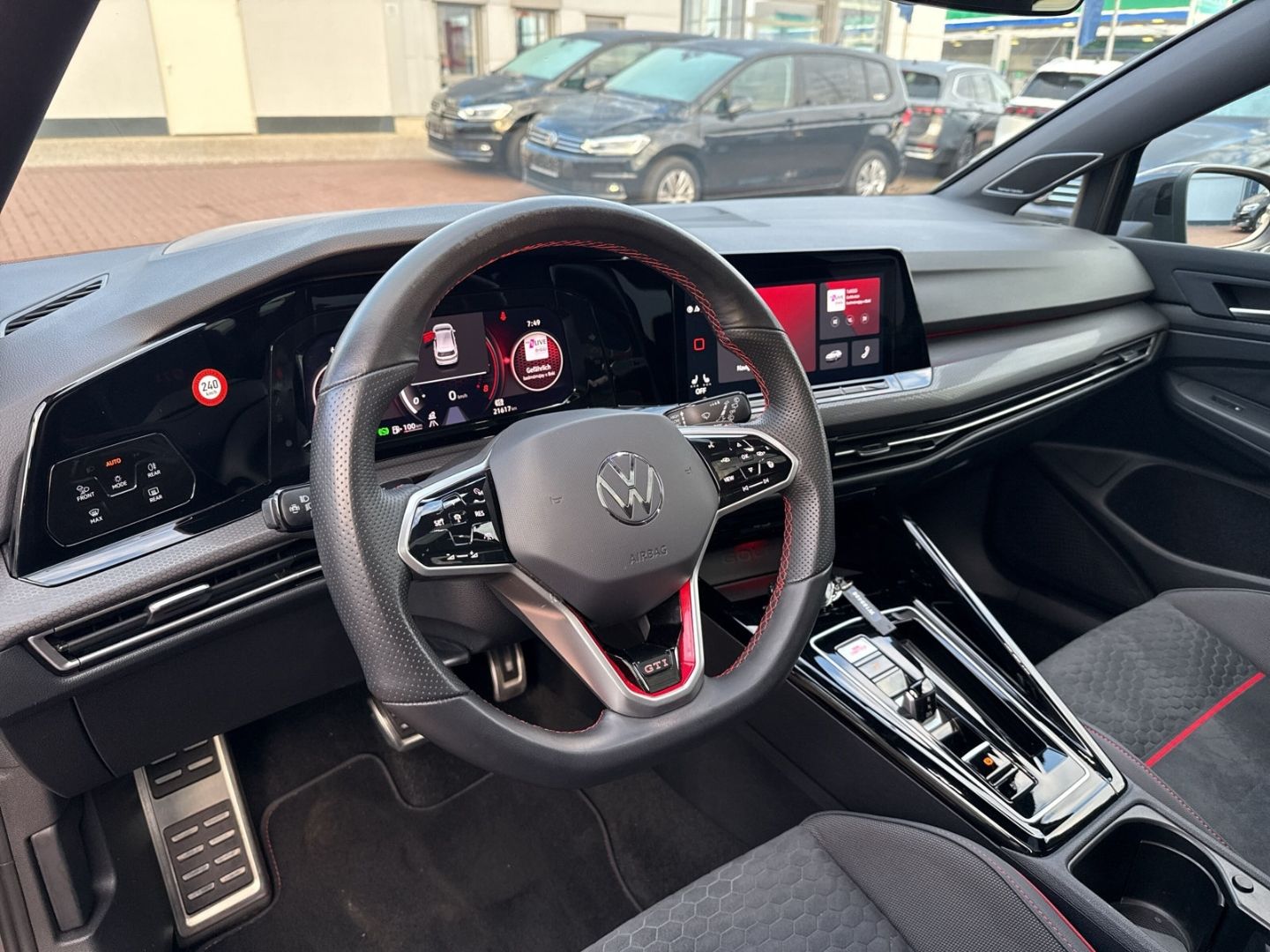 Volkswagen Golf GTI Clubsport 2,0 TSI DSG Panodach 19''Alu  foto 10
