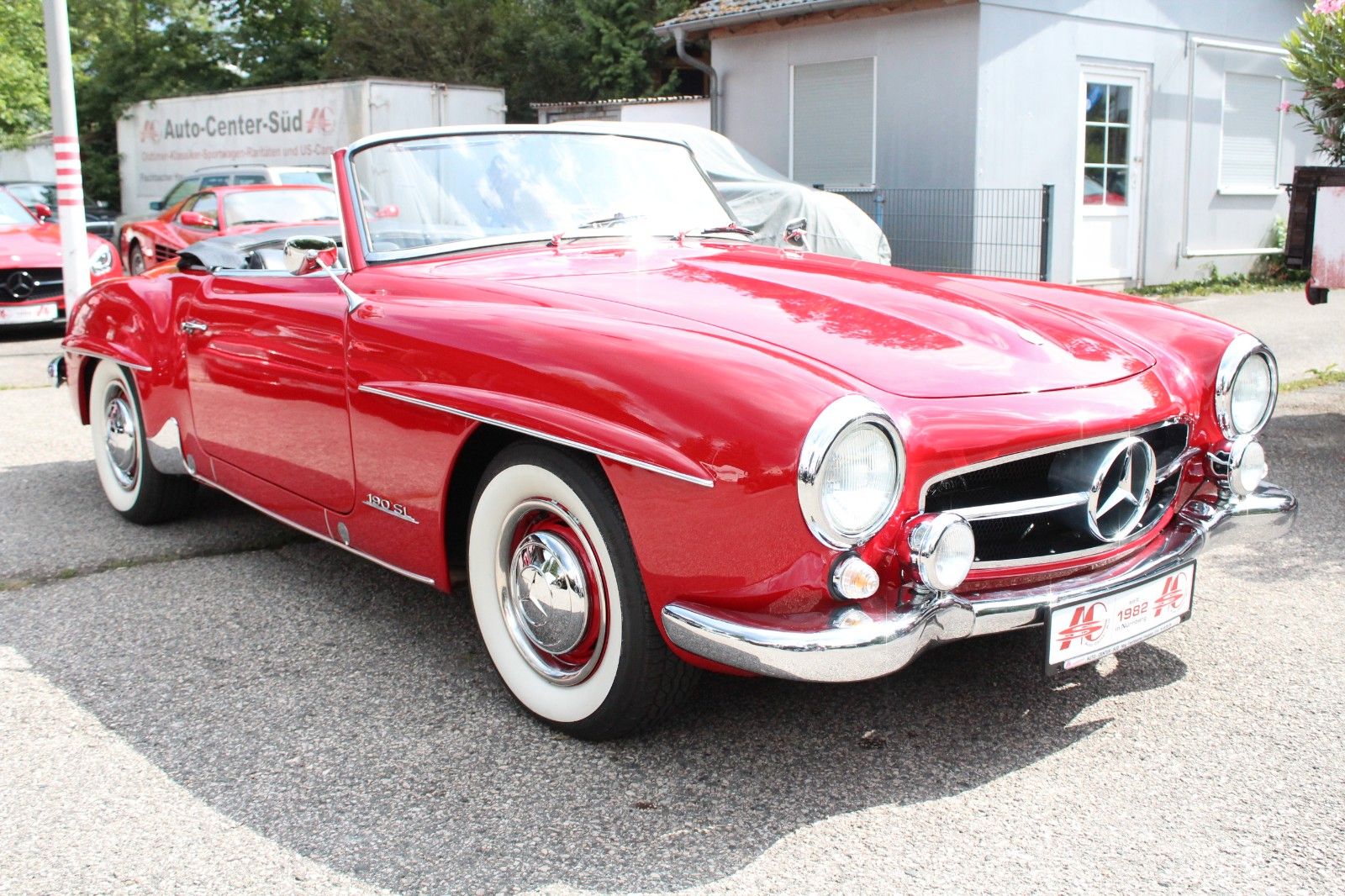 190 SL W121 Cabriolet Schön!