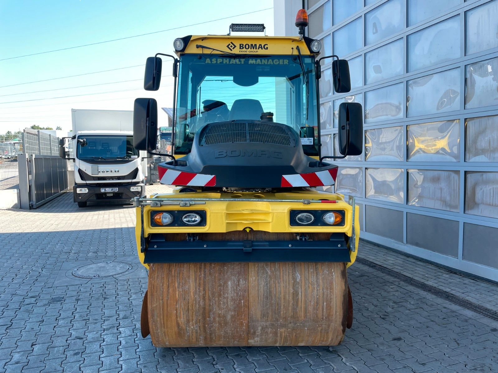 Fahrzeugabbildung BOMAG BW 154 ACP-4i AM / nur 1.751h / Asphalt Manager