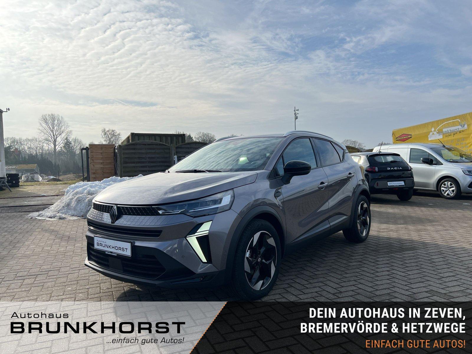 Renault Captur TCe 140 Techno SHZ+NAVI+RFK+LED