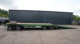 Nooteboom 4 axle semi low loader - Nooteboom LKWs