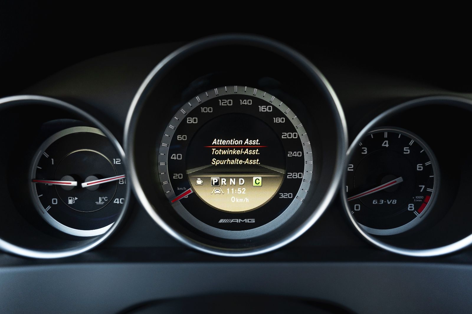 Fahrzeugabbildung Mercedes-Benz C 63 AMG Coupé Bixenon Kam Nav Pano Harman