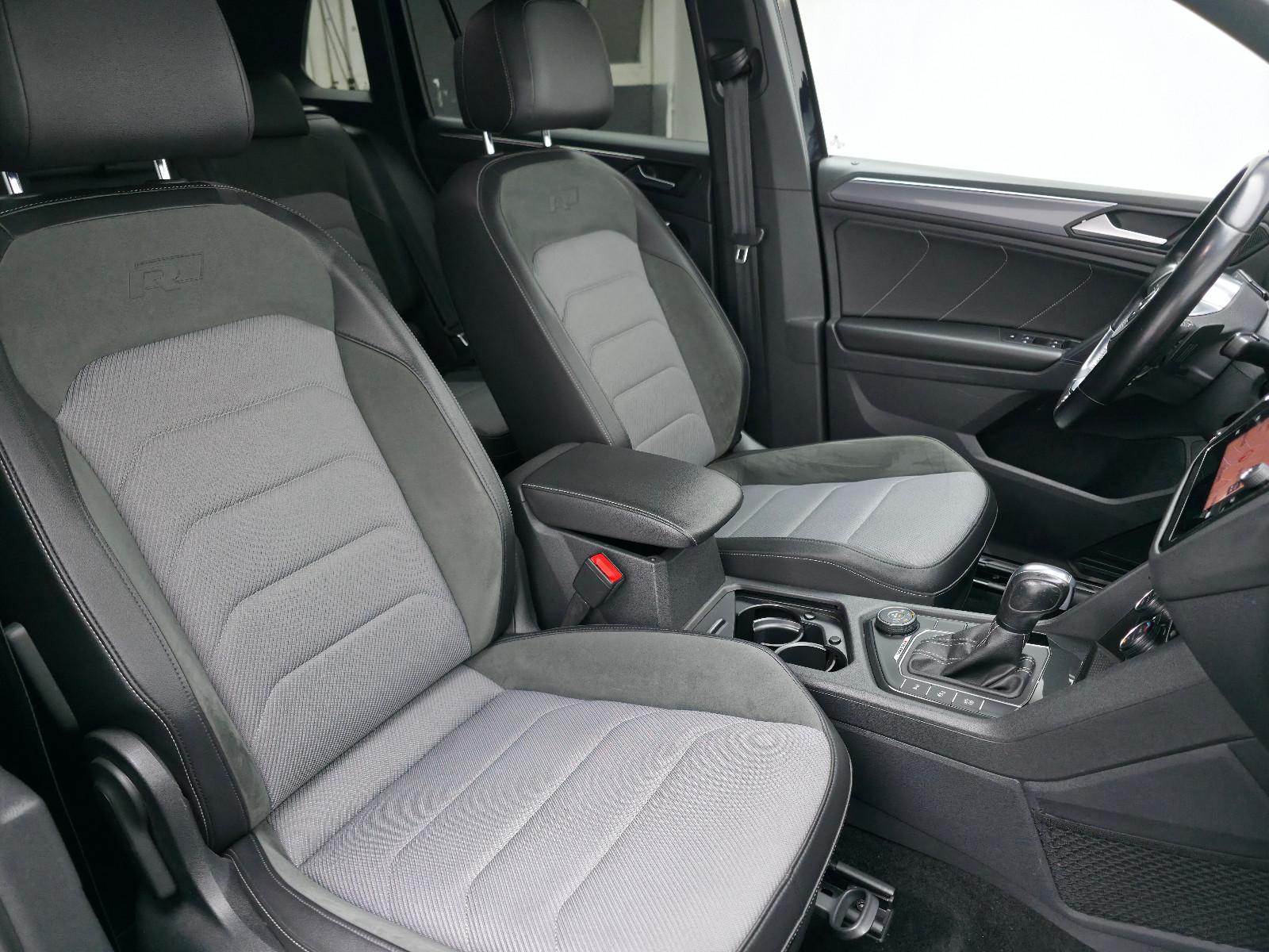 Volkswagen Tiguan 2.0 TSI DSG 4M R-LINE BLACK ACC 19 ZOLL, миниатюра 18