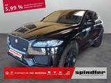 Jaguar F-Pace / AHK, Schiebedach, Black Pack S, HuD - gebrauchte Jaguar F-Pace aus dem Jahr 2018