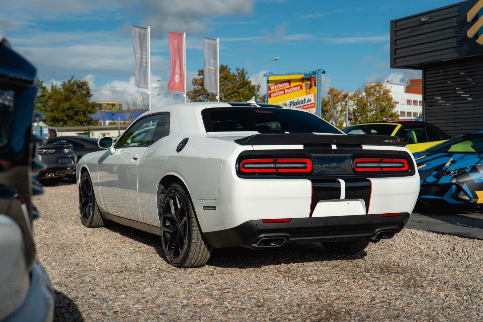 Fahrzeugabbildung Dodge Challenger 6.4 V8 SRT 392 R/T SCAT PACK LineLock