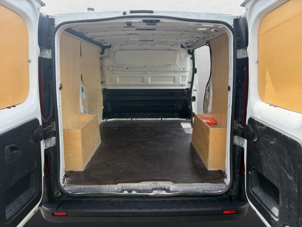 RENAULT Trafic ENERGY dCi 145 L1H1 3,0t Komfort RENAULT Trafic ENERGY dCi 145 L1H1 3,0t Komfort
