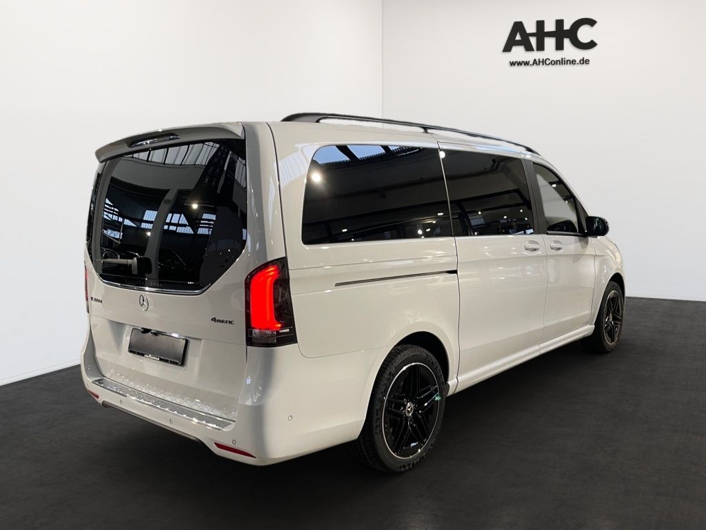 Fahrzeugabbildung Mercedes-Benz V 300 d 4MATIC STYLE Lang AMG STHZ EASY-PACK AHK
