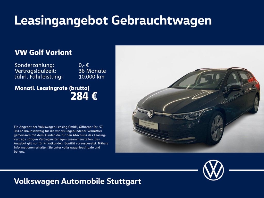 Golf Variant Style 2.0 TSI DSG Navi ACC LED SHZ