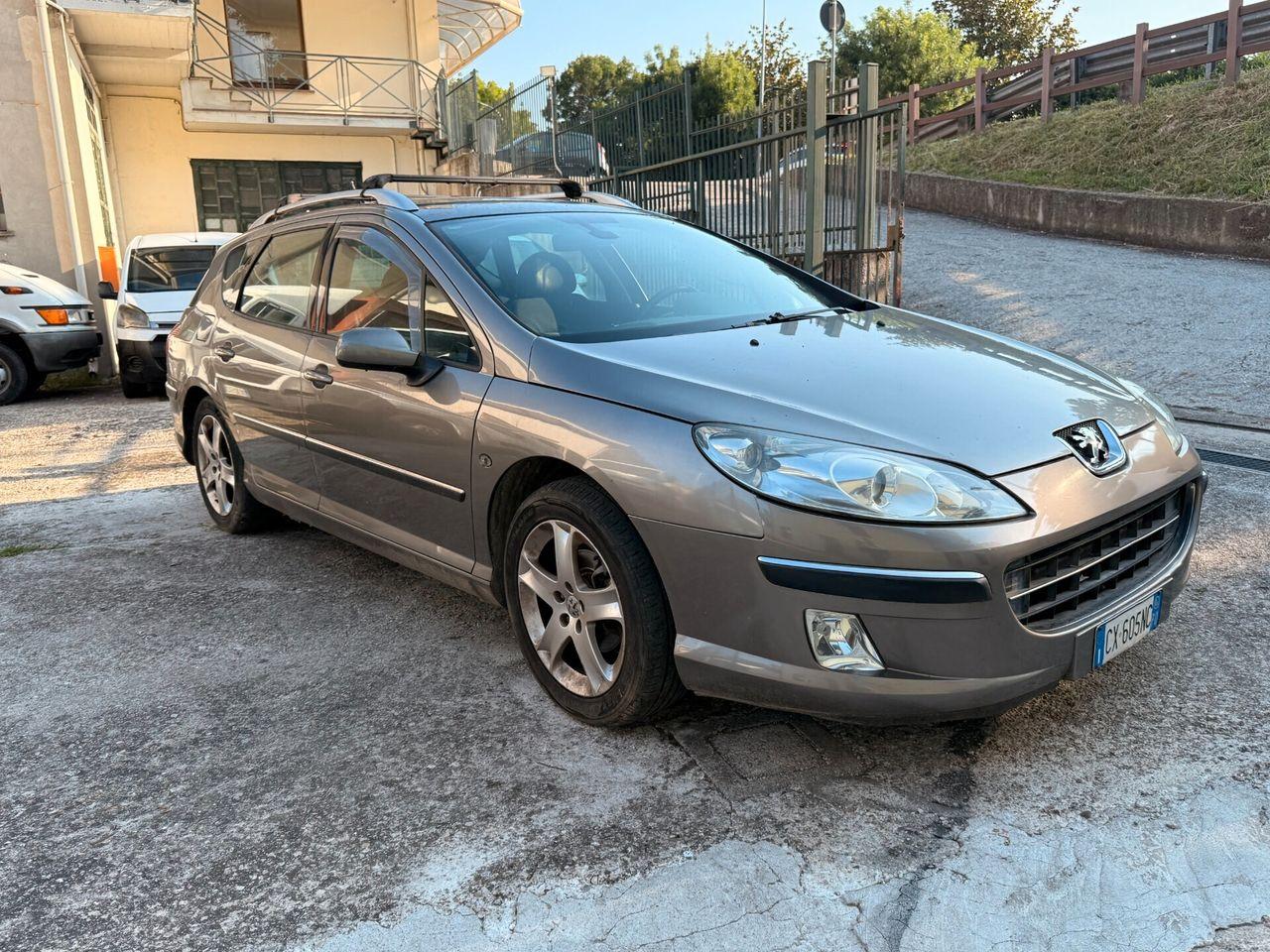 Peugeot 407 2005 — interior
