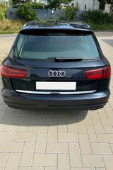 Audi A6 2.0 TDI 140kW S tronic quattro Avant - - Audi A6: Blau