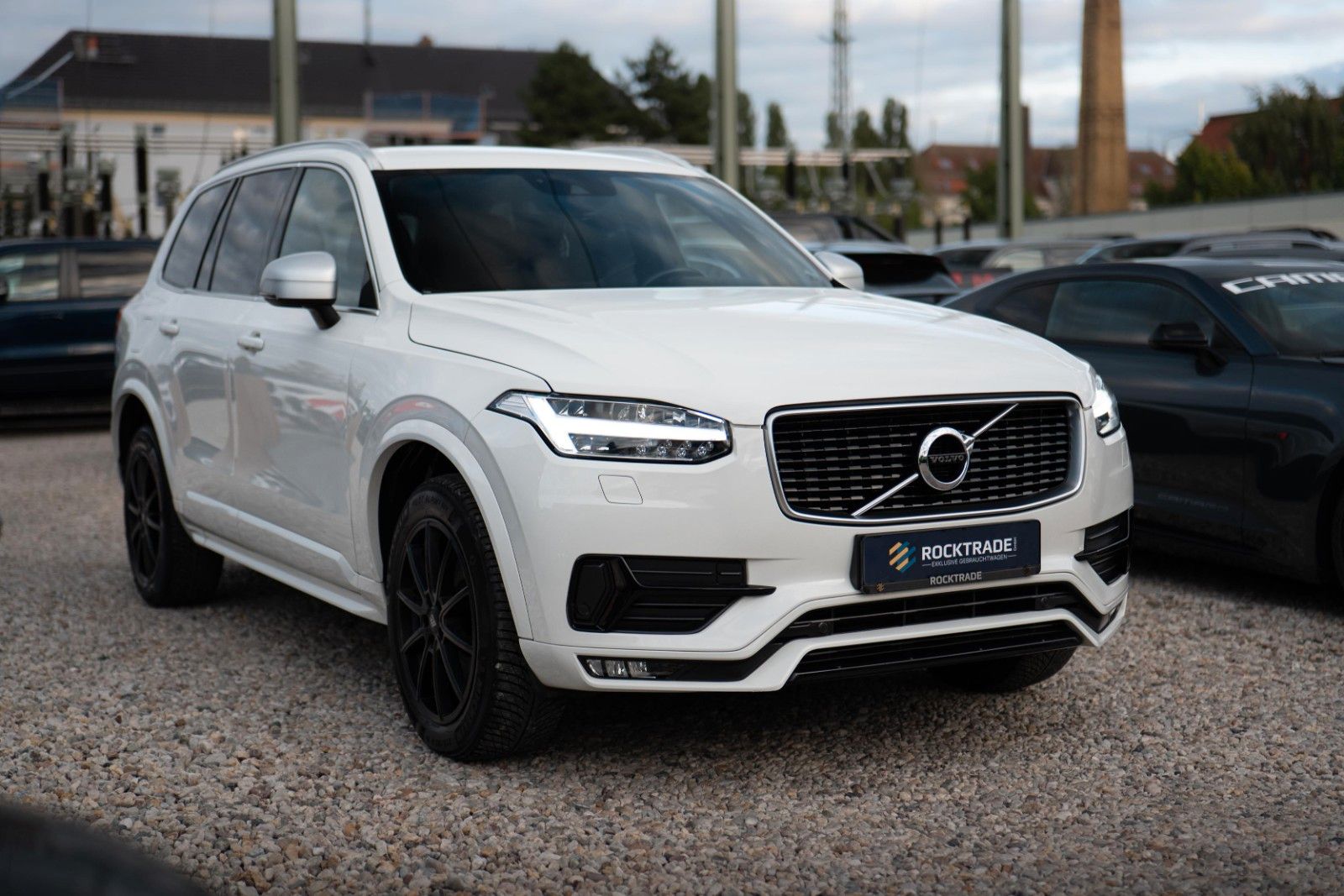 Fahrzeugabbildung Volvo XC90 R Design AWD Night-Paket | ACC | LED | DAB+