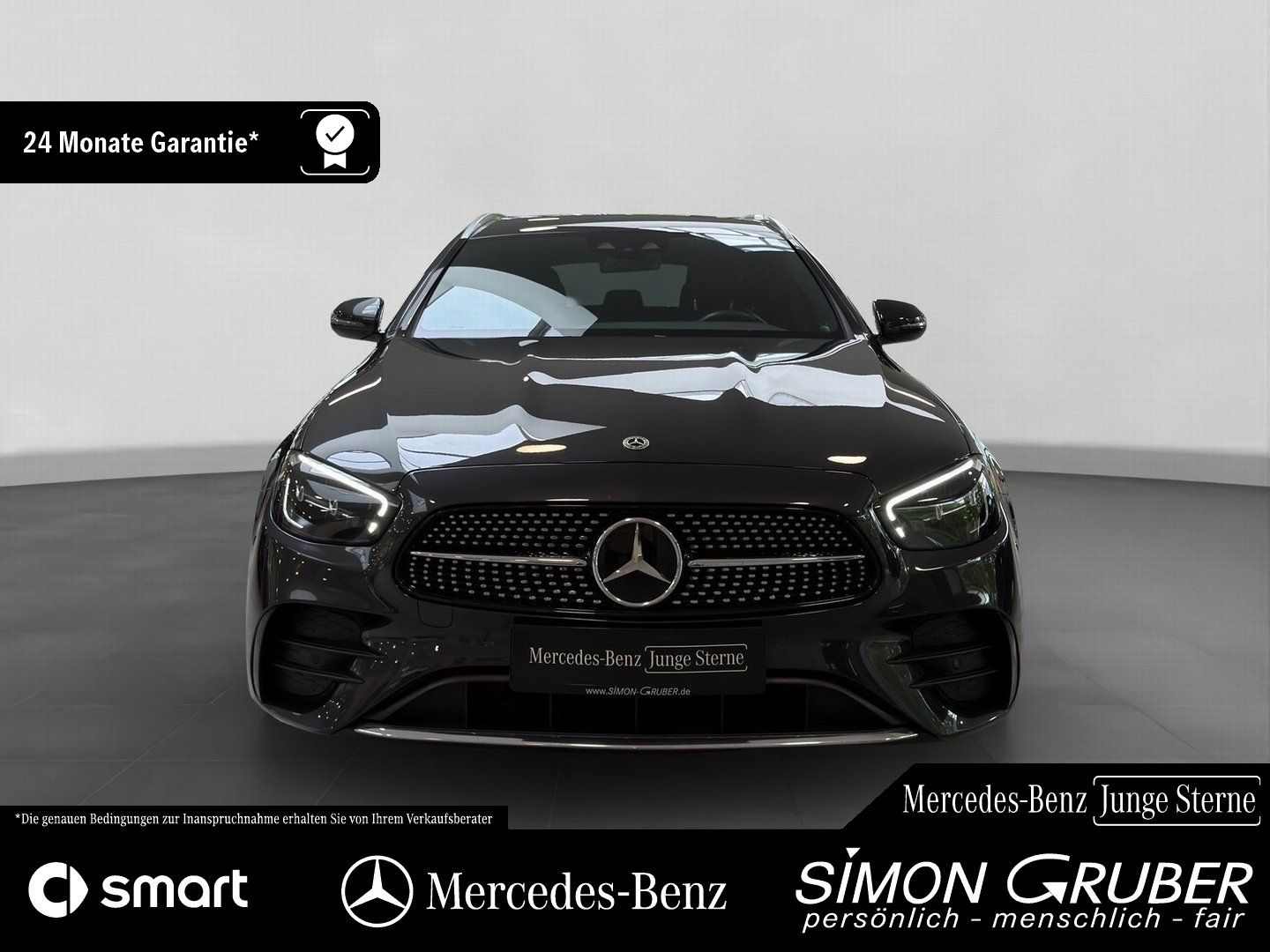 Fahrzeugabbildung Mercedes-Benz E 300 T d 4M AMG Line Distronic Ambi Widescr AHK