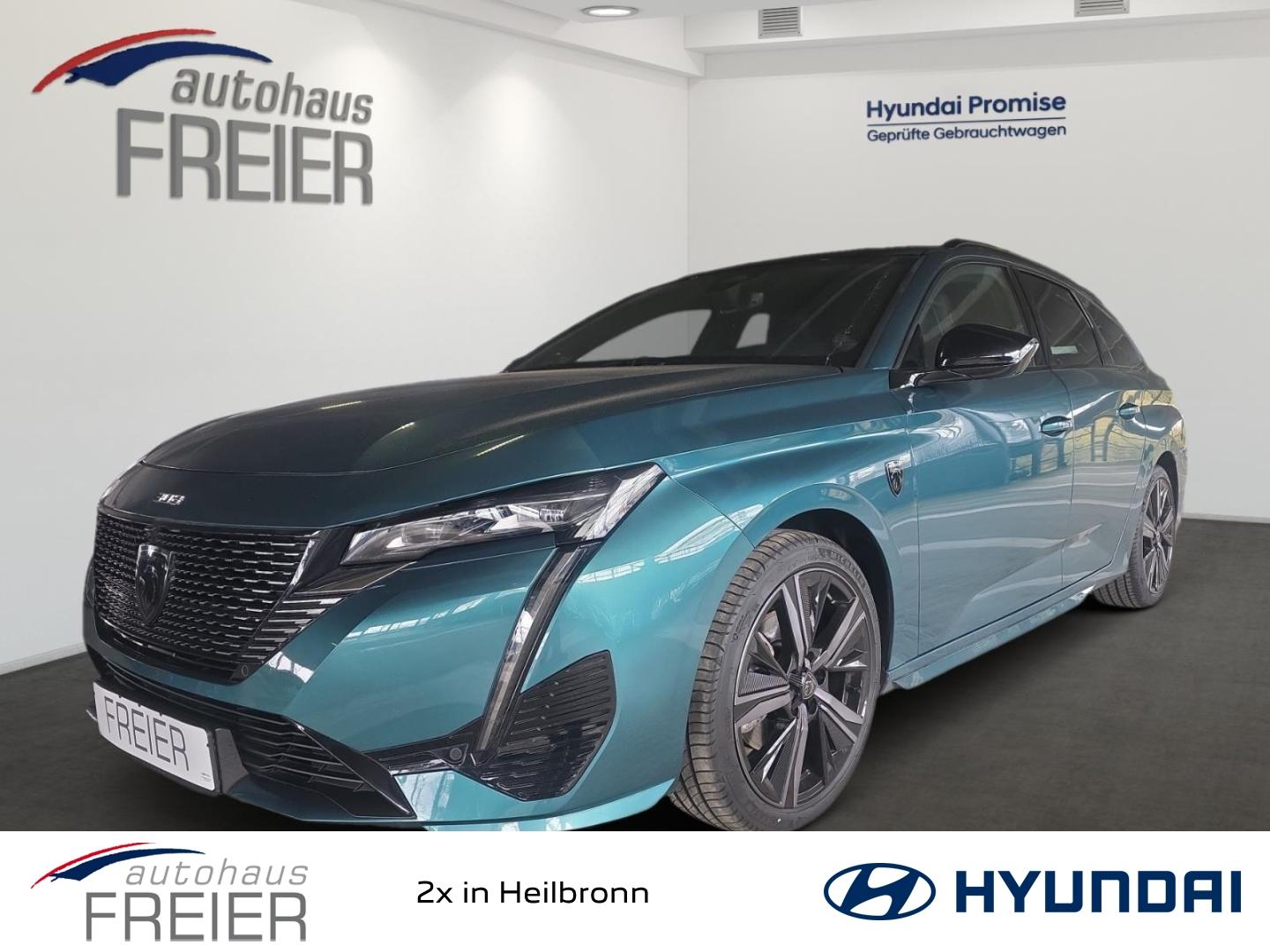 Peugeot 308 SW GT El. Panodach Navi Digitales Cockpit So