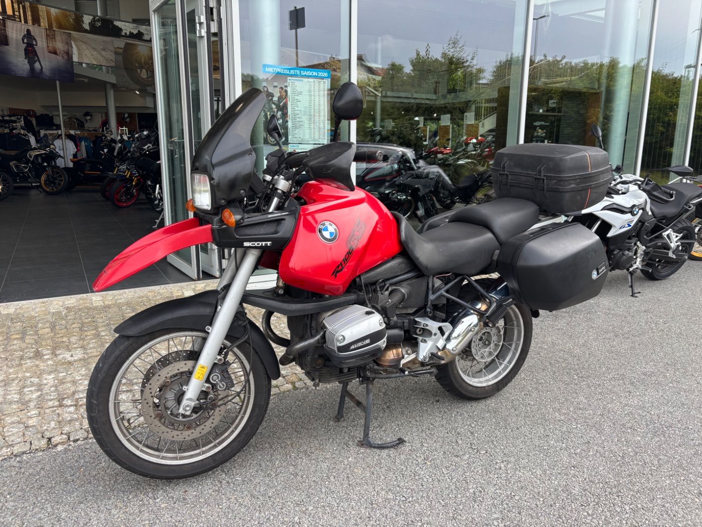 Fahrzeugabbildung BMW R 1100 GS aus 2. Hand