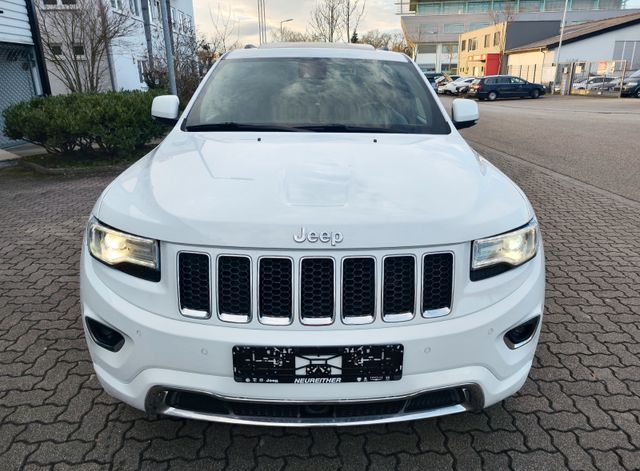 Jeep Grand Cherokee 3.0 CRD Overland