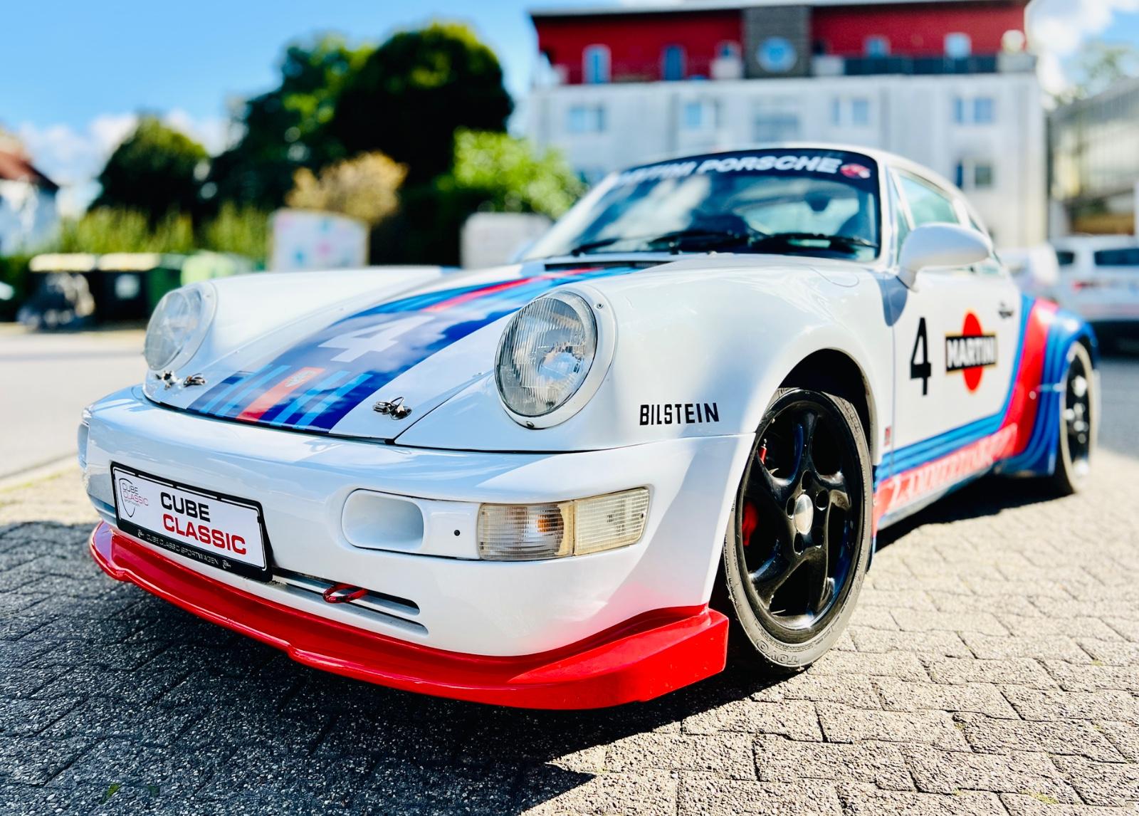 Porsche 911 Carrera RSR 3.8 MARTINI - CREATION