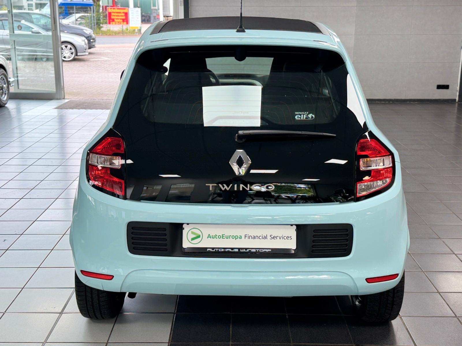 Renault Twingo Experience Faltdach/Klima/BT/ZV/1. HD