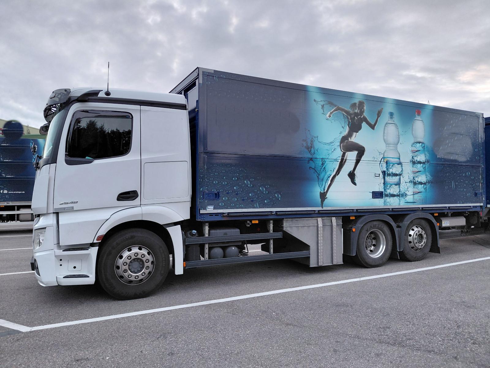 Mercedes-Benz 2548 Actros*7,7 m Schwenkwand*LBW*Lift/Lenk*Ret.