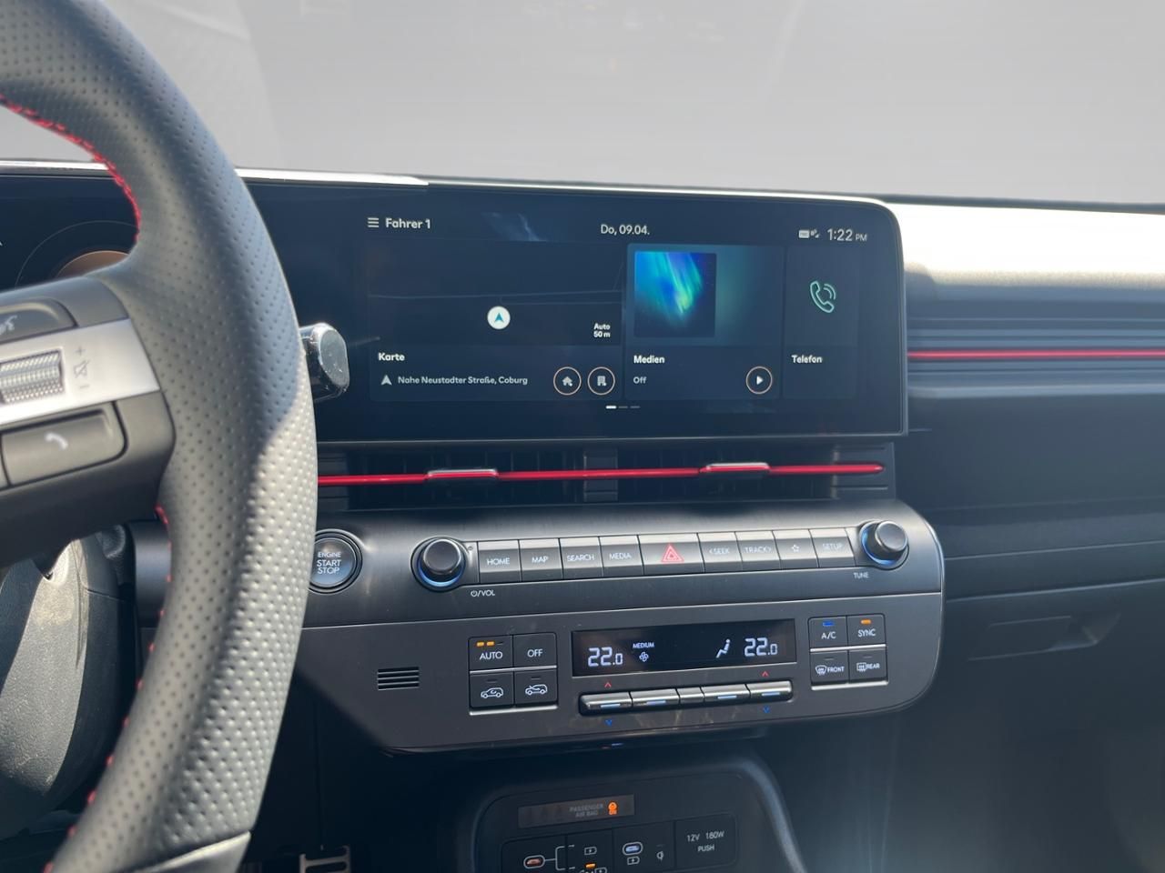 Fahrzeugabbildung Hyundai KONA SX2 (MY26) 1.6 T-GDI (150 PS) 6-MT 2WD N Li