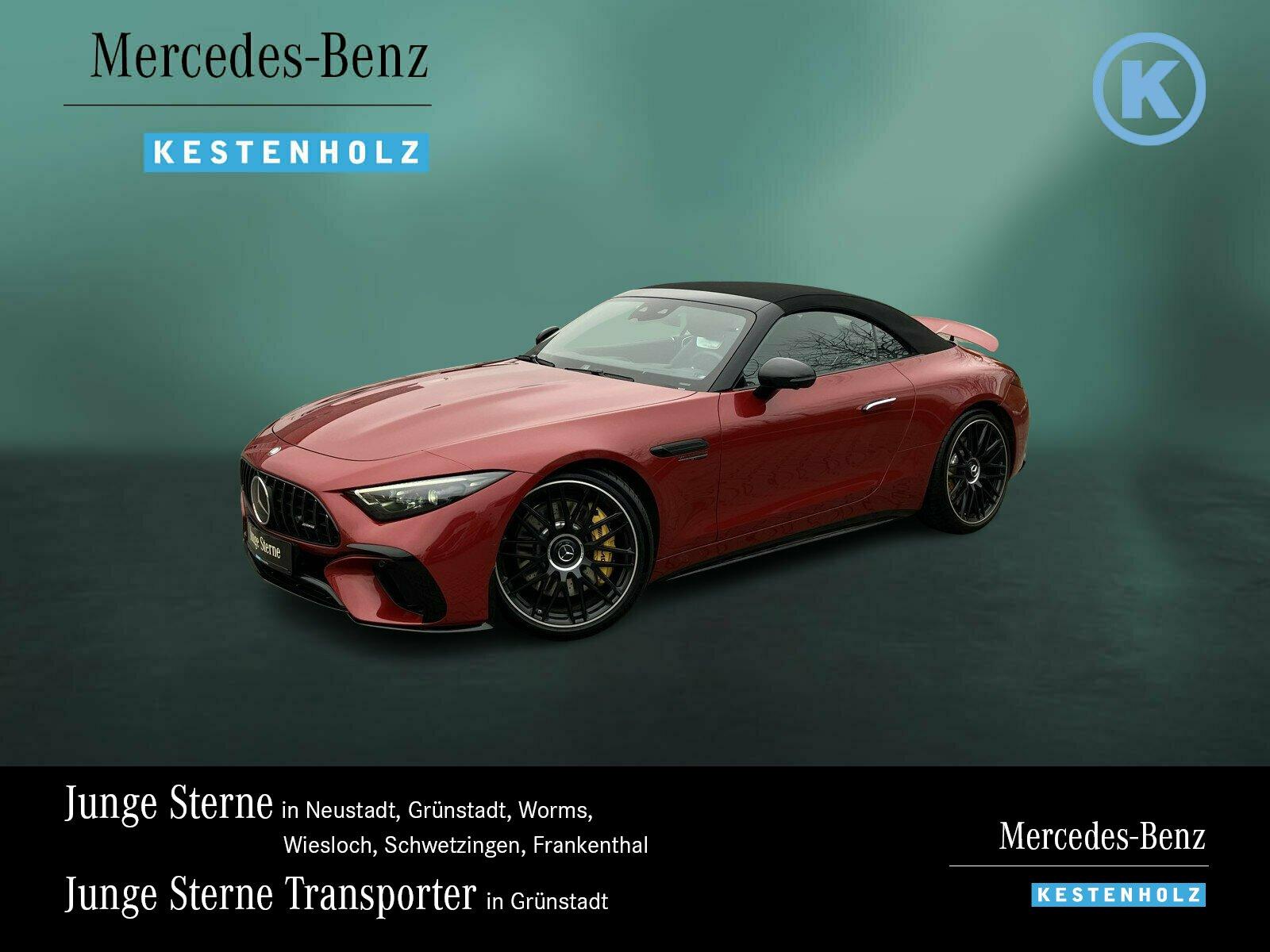 Mercedes-Benz SL 63 AMG 4M+ NIGHTII+AERO+DISTRO+BURME+HUD+360°
