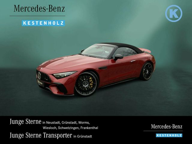 MERCEDES-BENZ SL 63 AMG 4M+ NIGHTII+AERO+DISTRO+BURME+HUD+360°