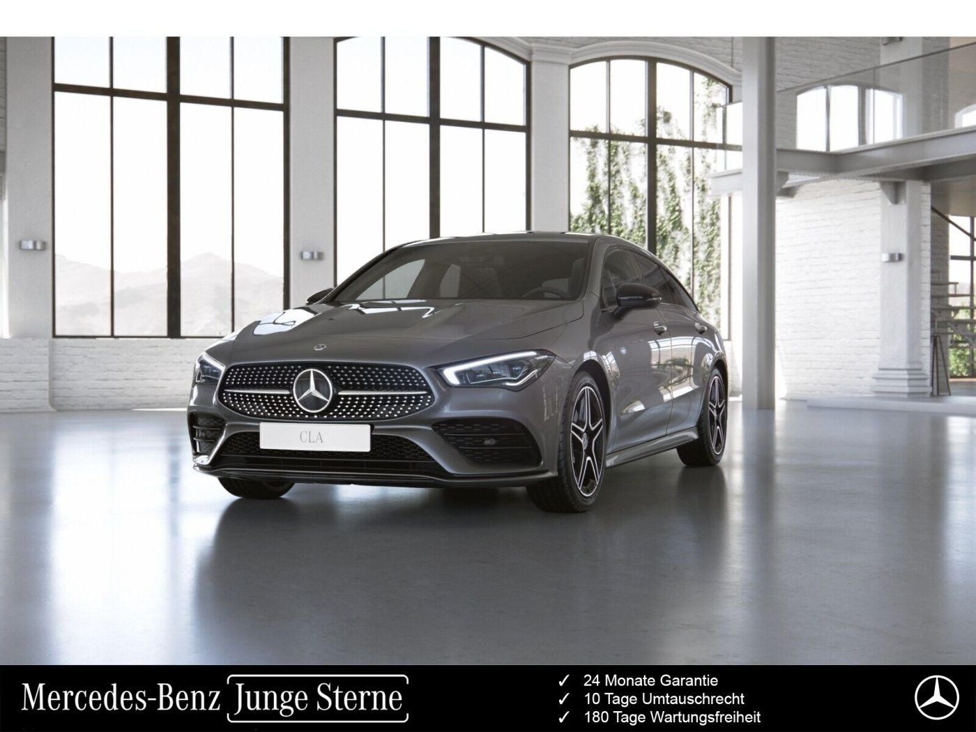 MERCEDES-BENZ CLA 250 e SB AMG Night*Multibeam*Kamera*AmbiLigh
